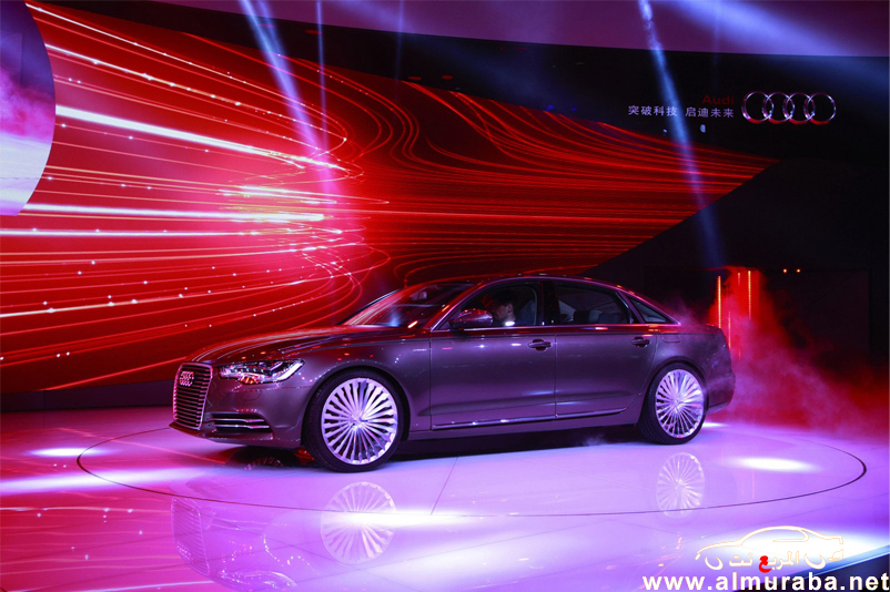 اودي اي 6 المطورة تكشف عن نفسها في معرض بكين للسيارات بالصور والمواصفات Audi A6 49